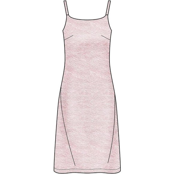 New Look Sewing Pattern 6653 Misses Dress Shoulder Tie Topper Size 8-20 - Picture 5 of 6